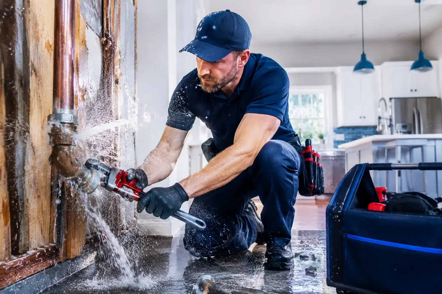 Local emergency pipe repair professionals in South Heart, ND