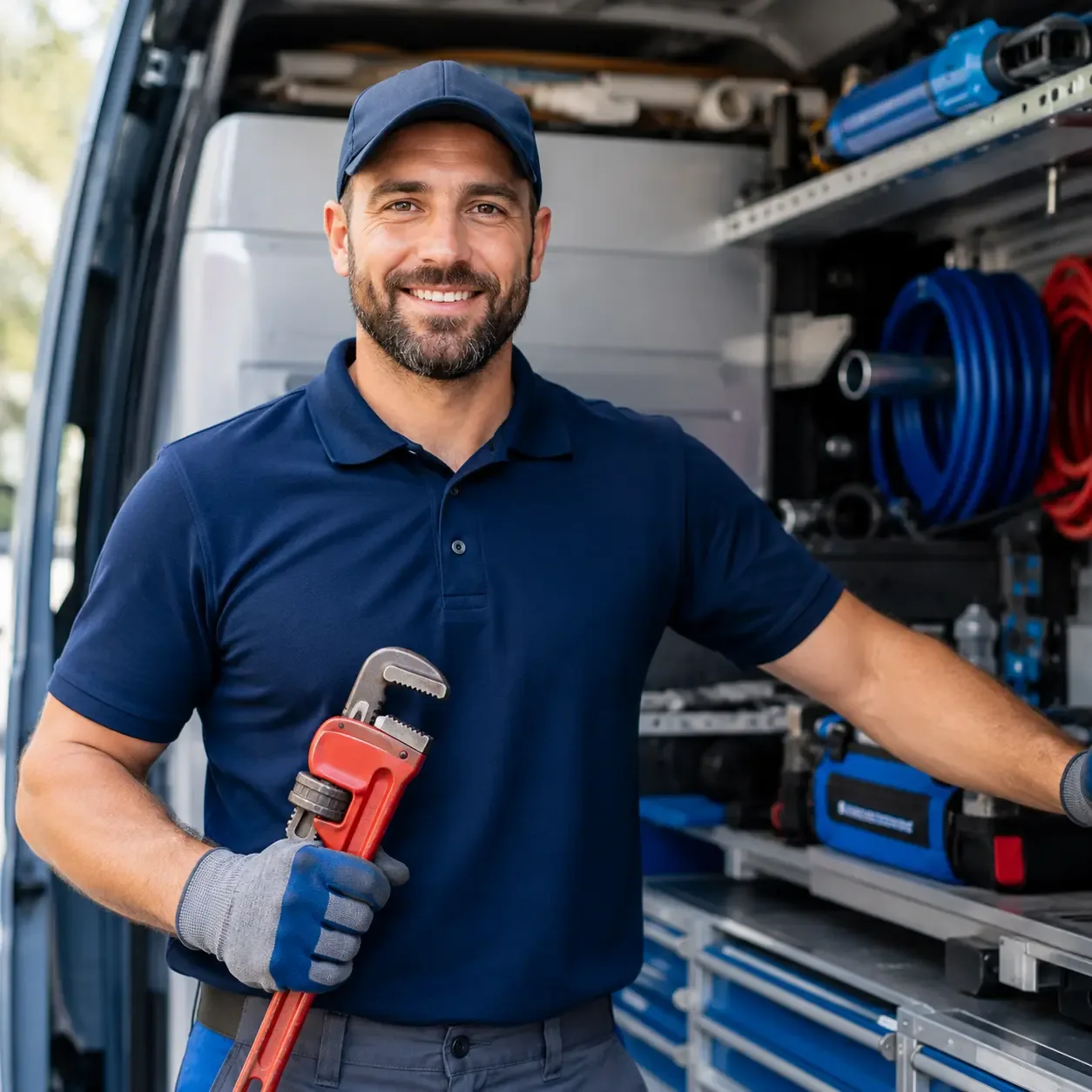Local emergency plumbing professionals in South Heart, ND