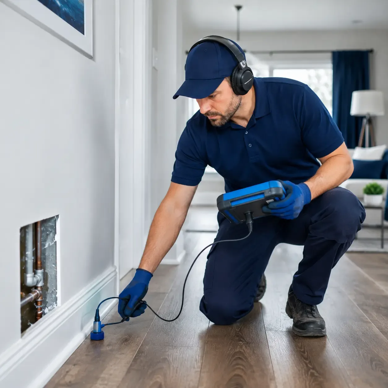 Emergency plumbing professionals serving South Heart, ND